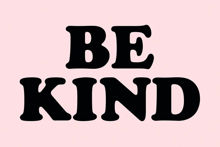 Be Kind Pink