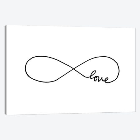 Infinite Love Canvas Print #TLS168} by The Love Shop Canvas Print
