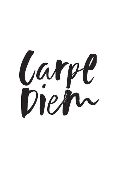Carpe Diem by The Love Shop multi panel art