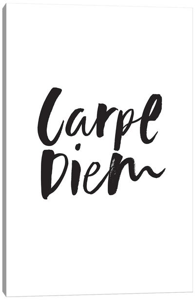 Carpe Diem Canvas Art Print - Wisdom Art