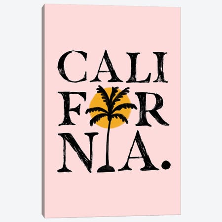 California Canvas Print #TLS176} by The Love Shop Canvas Print