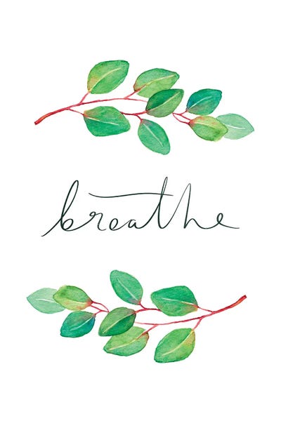 Zen Bedroom: Breathe by The Love Shop