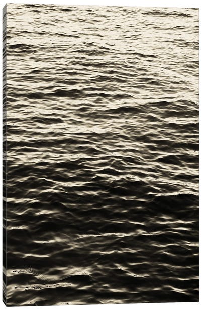 Calm Ocean Canvas Art Print - Water Art