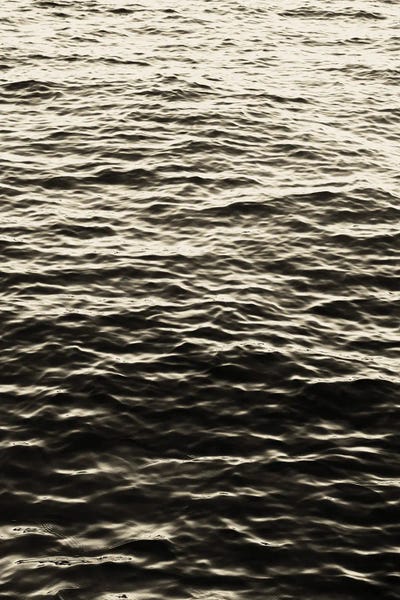 Water Close-Ups: Calm Ocean by The Love Shop