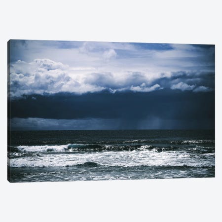 Storm On The Horizon Canvas Print #TLS184} by The Love Shop Canvas Wall Art