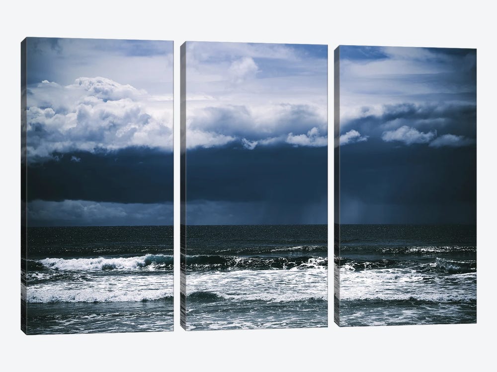 Storm On The Horizon by The Love Shop 3-piece Canvas Artwork