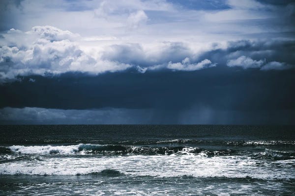 Layered Landscapes: Storm On The Horizon by The Love Shop