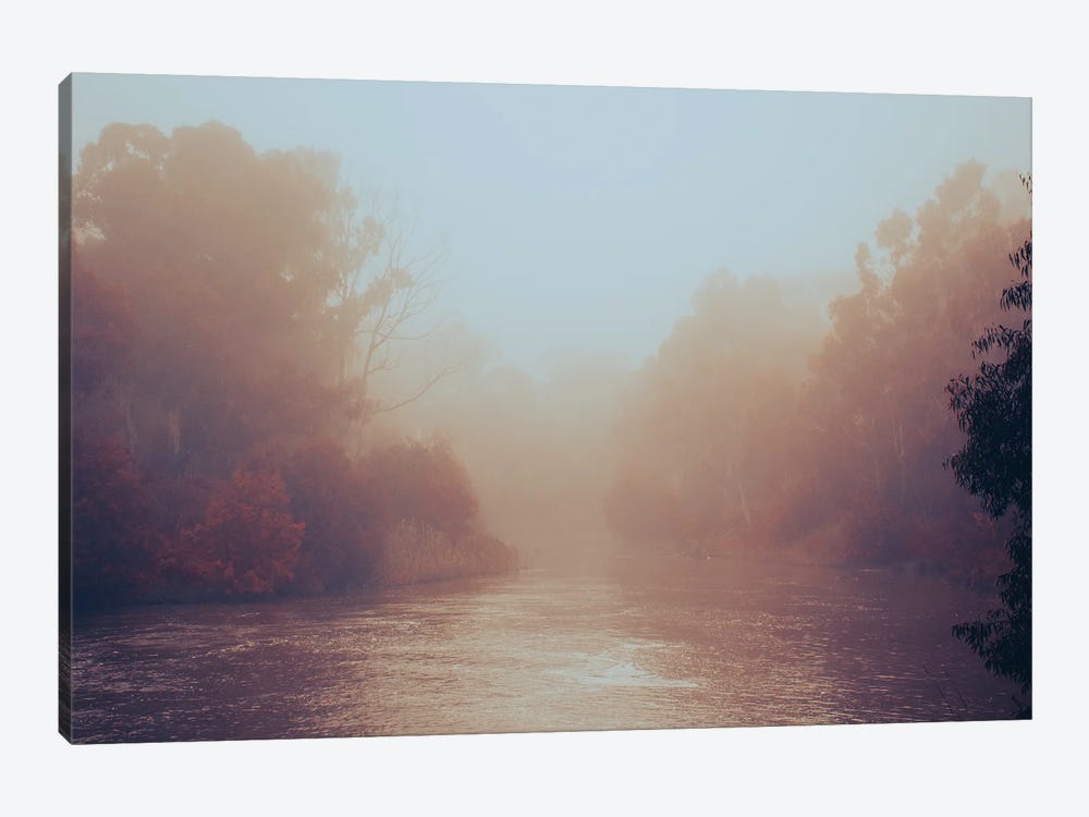 Misty Morning River by The Love Shop 1-piece Art Print