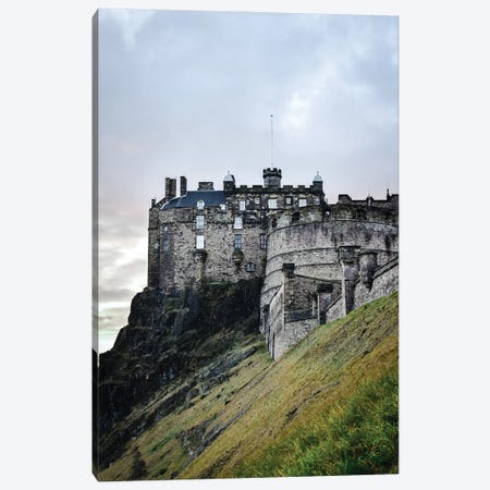 Edinburgh Castle Scotland Canvas Print #TLS187} by The Love Shop Canvas Wall Art