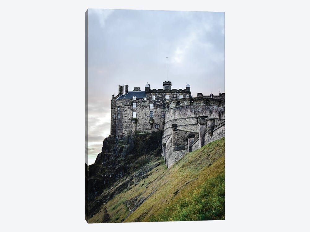 Edinburgh Castle Scotland by The Love Shop 1-piece Canvas Print