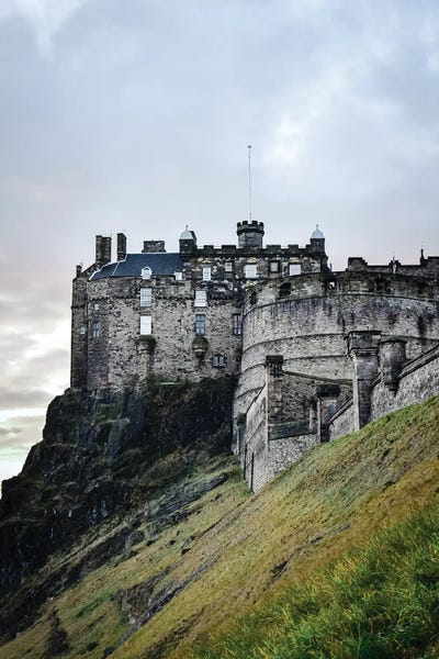 Castles & Palaces: Edinburgh Castle Scotland by The Love Shop