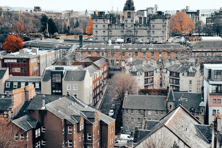 Edinburgh Rooftops Scotland