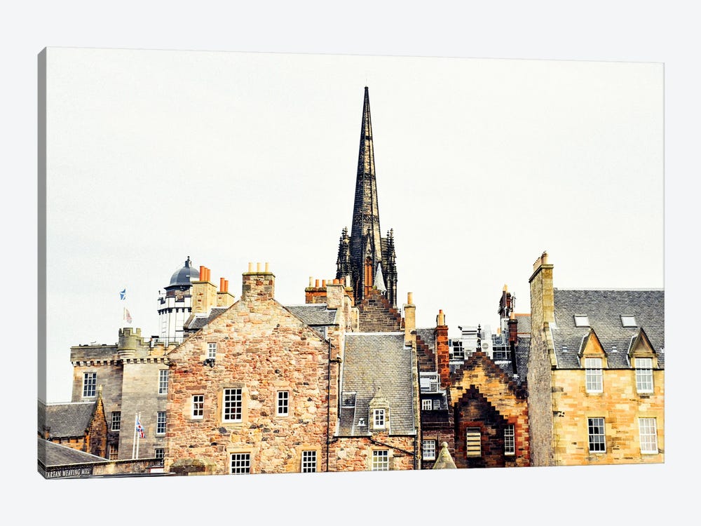 Winter Edinburgh Scotland by The Love Shop 1-piece Art Print
