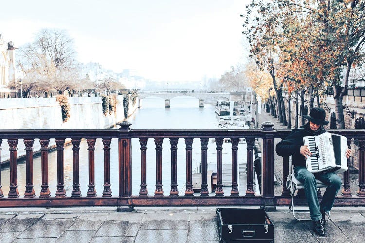 Music Over The Seine Paris