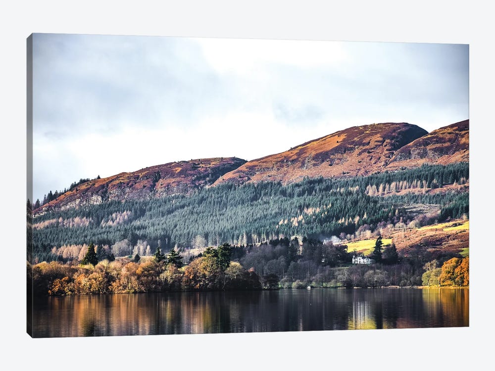 The Highlands Scotland by The Love Shop 1-piece Canvas Art