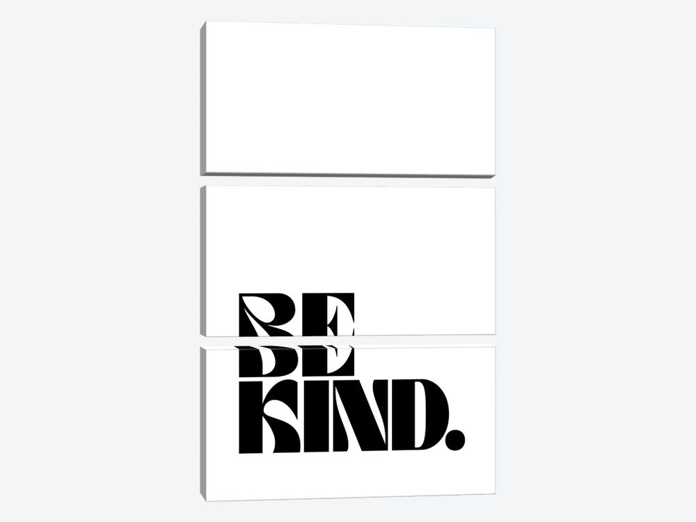 Be Kind by The Love Shop 3-piece Art Print