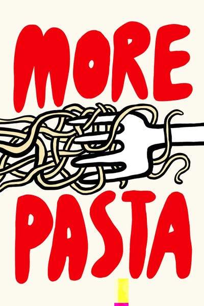 Foodie: More Pasta by The Love Shop