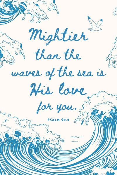 His Love For You - Psalm 93:4