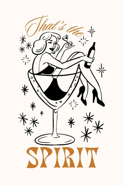 Trendsetter: That's The Spirit Drinks by The Love Shop