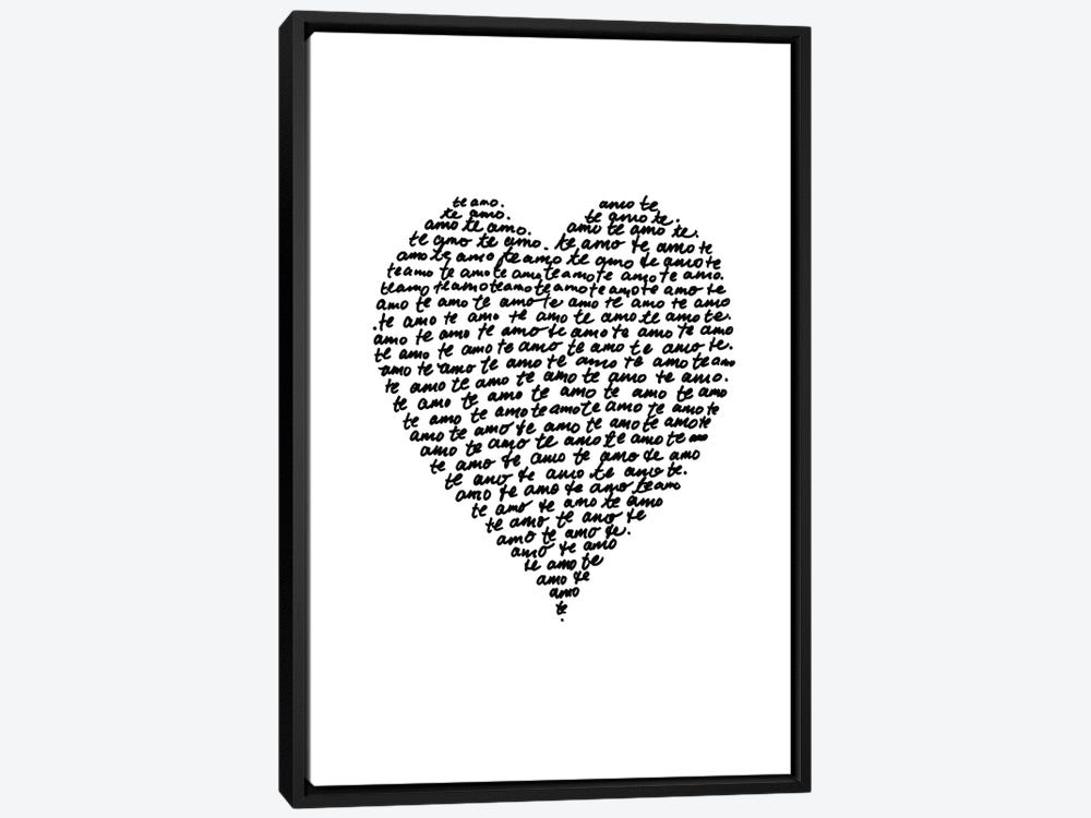 Premium AI Image  A heart shaped watercolor painting of a heart with the  words love on it.