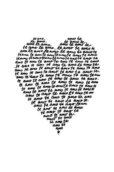The Love Shop: Te Amo by The Love Shop