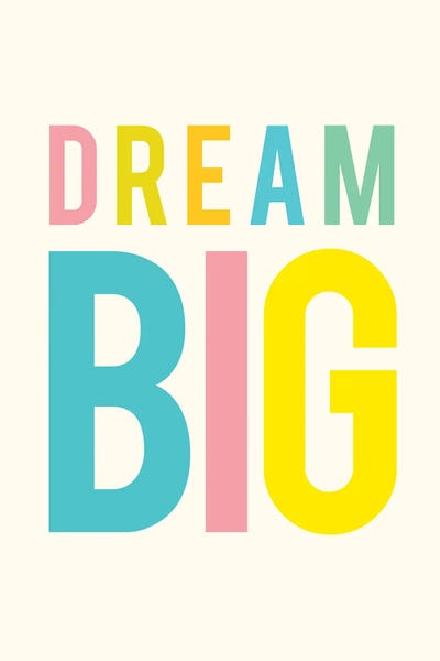 The Love Shop: Dream Big by The Love Shop