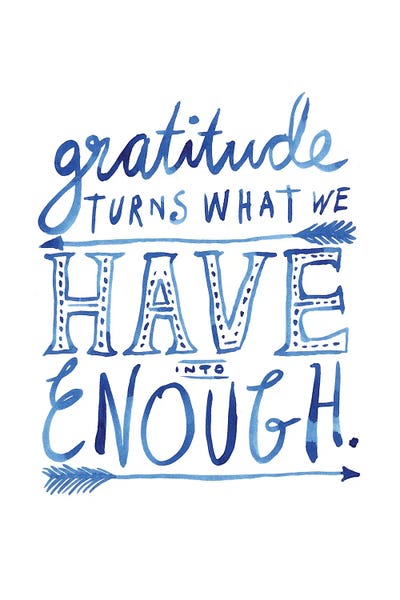 Gratitude: Gratitude by The Love Shop