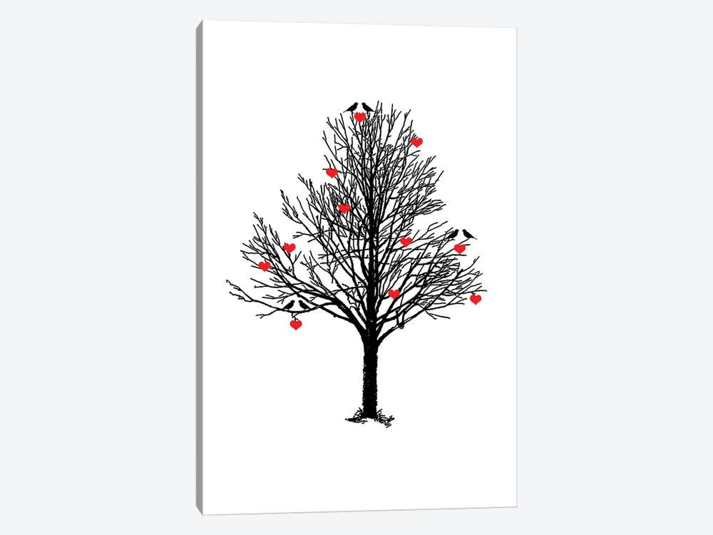 The Love Tree by The Love Shop 1-piece Art Print