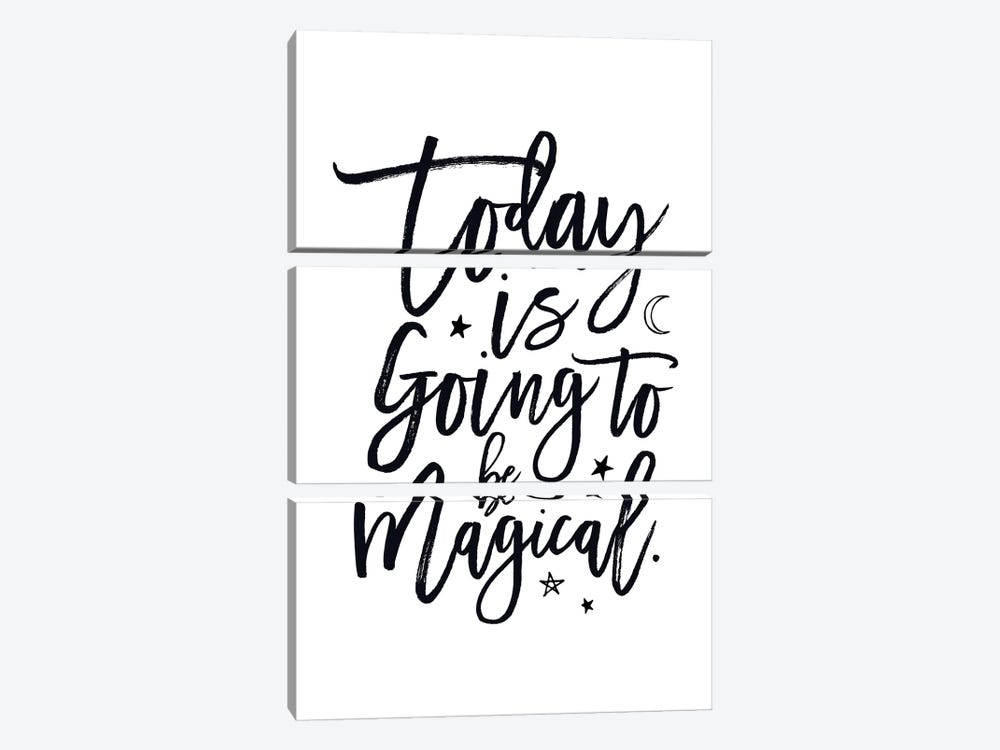 Today Is Going To Be Magical by The Love Shop 3-piece Canvas Wall Art