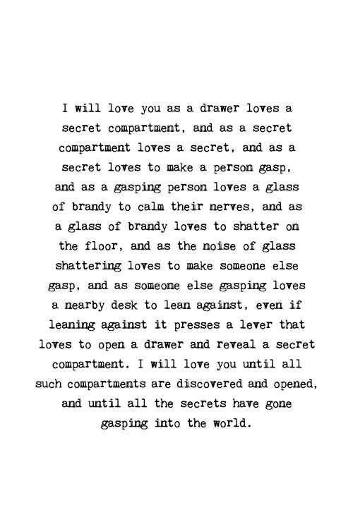 I Will Love You by The Love Shop wall art