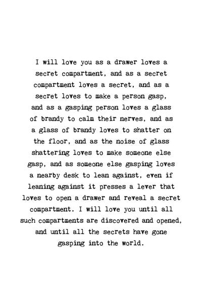 The Love Shop: I Will Love You by The Love Shop