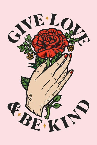 The Love Shop: Give Love And Be Kind by The Love Shop