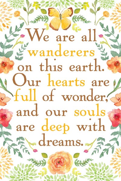 The Love Shop: We Are All Wanderers by The Love Shop