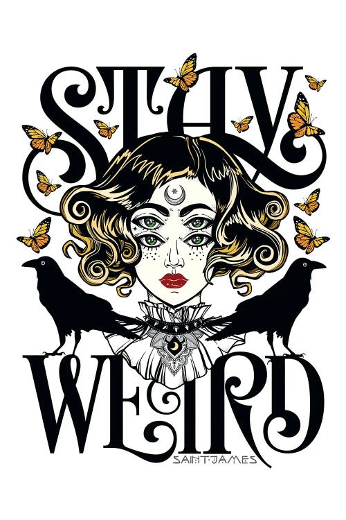 Stay Weird