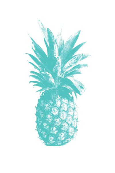 Pineapples: Pineapple Aqua by The Love Shop