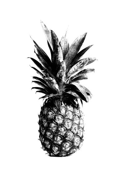 Pineapples: Pineapple Black by The Love Shop