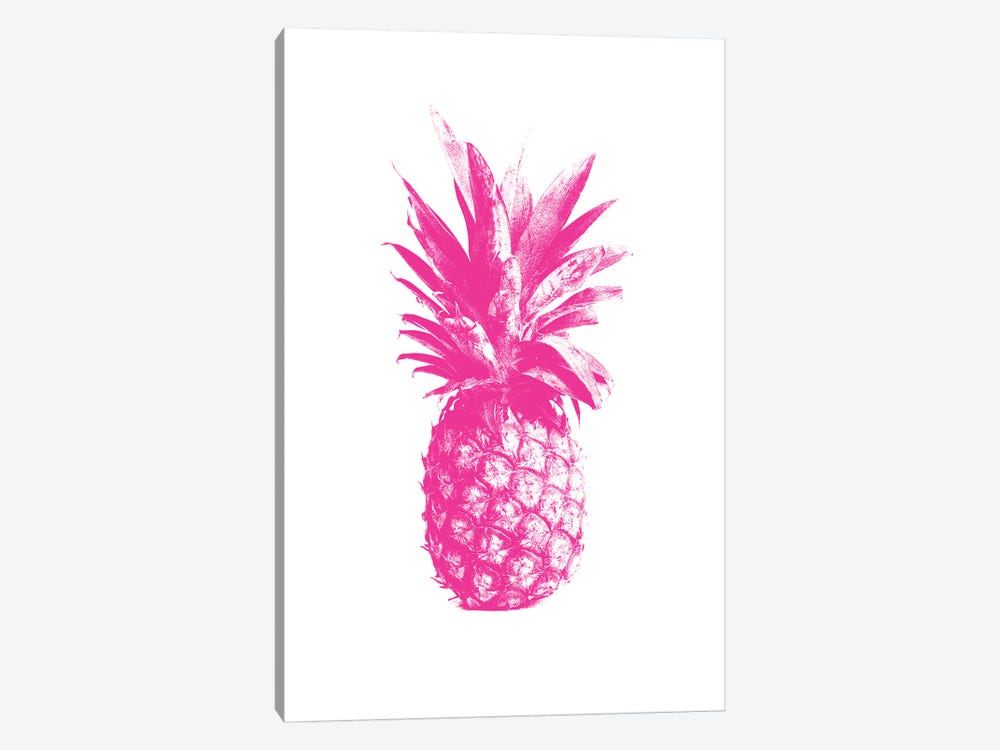 Pineapple Pink by The Love Shop 1-piece Art Print