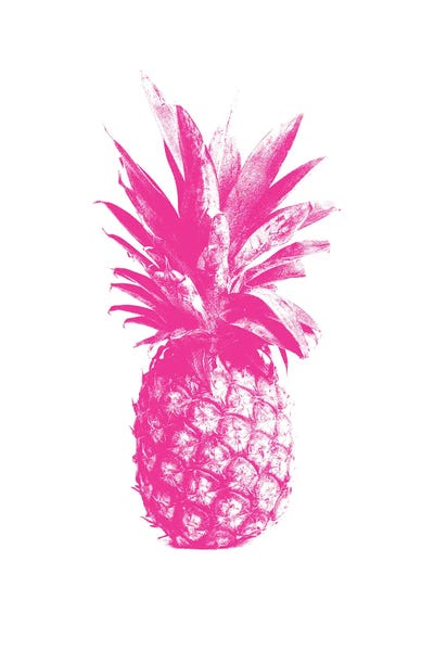 Pineapples: Pineapple Pink by The Love Shop