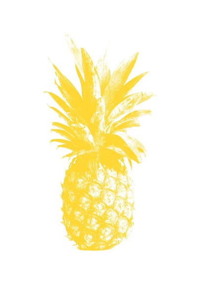 Pineapples: Pineapple Yellow by The Love Shop