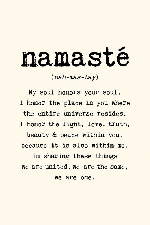 Namaste