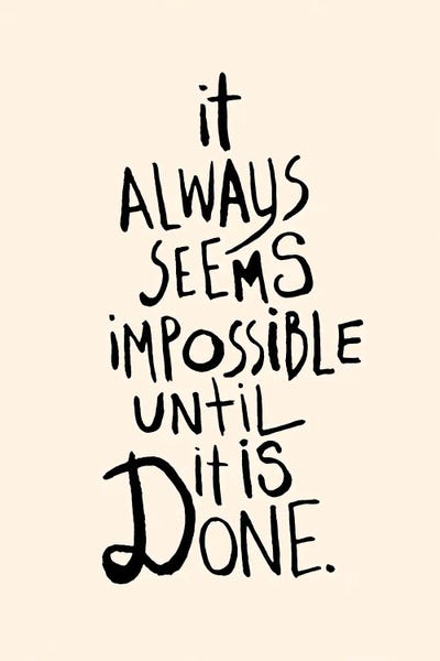 The Love Shop: It Always Seems Impossible by The Love Shop
