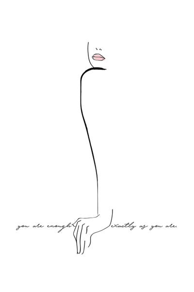 The Love Shop: You Are Enough by The Love Shop