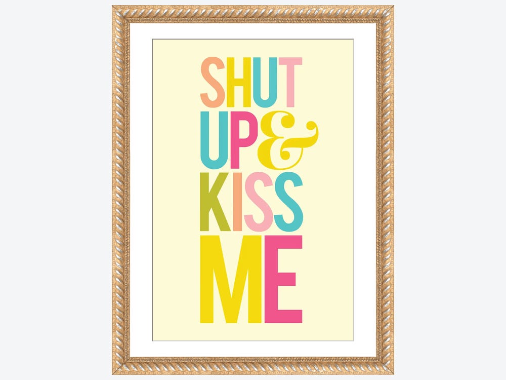 shut up and kiss me images