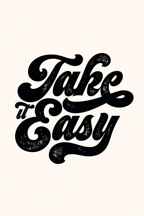 Take It Easy Black