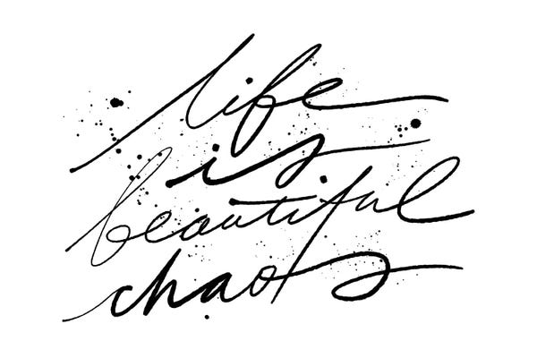 The Love Shop: Life Is Beautiful Chaos by The Love Shop