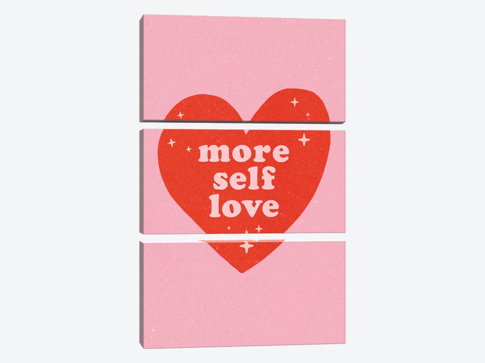 More Self Love by The Love Shop 3-piece Canvas Art