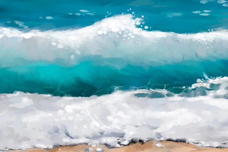 The Wave by Thomas Little wall art