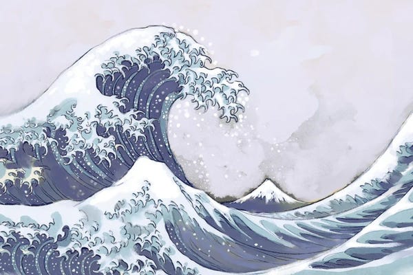 The Great Wave: Tsunami by Thomas Little
