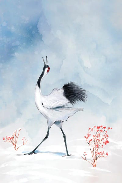 Asian Décor: Tsuru by Thomas Little