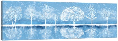 Winter Shores Canvas Art Print - Winter Wonderland